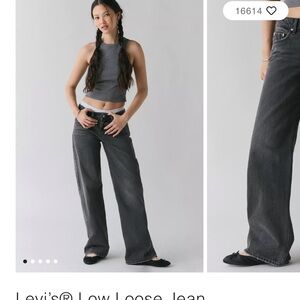 Levi's low loose